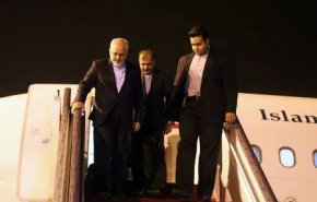 ظریف وارد ترکیه شد