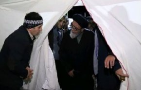 ابلاغ پیام همدردی رهبر معظم انقلاب به زلزله زدگان
