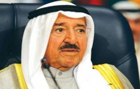 پیام تسلیت امیر کویت به ایران در پی حادثه زلزله میانه