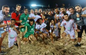 قهرمانی ایران در حاشیه خلیج فارس؛ اسپانیا هم مقابل ایران زانو زد!