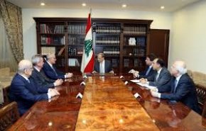 نشست مقامات اقتصادی لبنان با رئیس جمهور این کشور