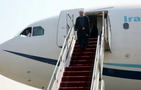  روحانی وارد استان یزد شد
