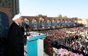 نگذاریم خواست آمریکا از حنجره عده ای معدود بلند شود/ کشف بزرگترین منبع نفتی جدید در ایران با ذخیره 53 میلیارد بشکه نفت