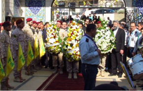 هیچ قدرتی در جهان قادر به شکست محور مقاومت نیست
