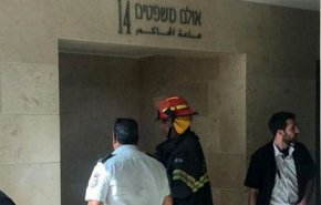 مردی خود را در یک دادگاه رژیم صهیونیستی به آتش کشید
