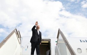ظریف از تهران رهسپار آستانه شد
