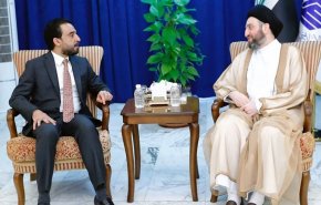 رایزنی عمار حکیم و حلبوسی درباره تحولات عراق 