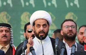 الخزعلی: انتخابات زودهنگام در عراق، یک طرح آمریکایی است
