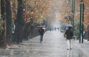 ورود سامانه بارشی به کشور از جمعه