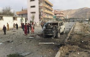 انفجار در نزدیکی ساختمان وزارت کشور افغانستان