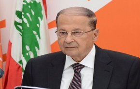 دیدار فرستاده مکرون با میشل عون