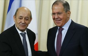 رایزنی وزیران خارجه روسیه و فرانسه با محوریت برجام