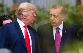 ترامپ با اردوغان دیدار کرد