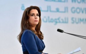 اولین رونمایی شاهزاده هیا پس از فرار از دبی