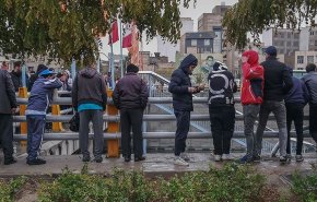 اعتراضات پراکنده در چند شهر ایران 