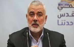 هنیه: با خون شهدا تعامل نمی کنیم