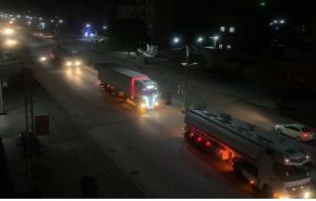 ورود کاروان نظامی دیگر آمریکایی به شمال شرق سوریه