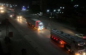 قافلة للتحالف الأميركي تحمل مواد لوجستية الى القامشلي