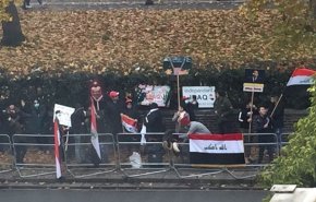 حامیان تجزیه اهواز درخارج از مرزها، نقاب از چهره برداشتند/ تجمع حدود 20 نفر مقابل سفارت ایران در لندن برای حمایت از یک گروه تروریستی ضد ایرانی 