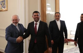 دیدار فرستاده ویژه ماهاتیر محمد با ظریف+عکس