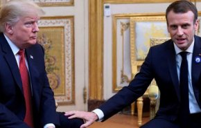 مکرون و ترامپ بار دیگر درباره ایران گفت و گو کردند