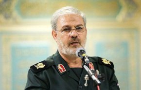 معاون نماینده ولی‌فقیه در سپاه: ورود اشرار به تجمعات اعتراضی مردم عکس‌العمل دشمنان است 