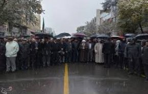 فیلم راهپیمایی مردم زنجان علیه هنجارشکنان