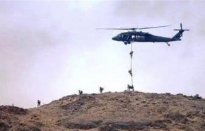 عملیات هلی‌بُرن نیروهای آمریکایی در شمال سوریه