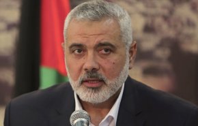 هنیه، موضع آمریکا درباره شهرک‌ سازی صهیونیستی را«جنایت سیاسی» خواند