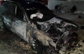 شاهد.. هكذا احرق المستوطنون سيارات الفلسطينيين في الضفة

