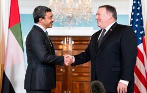 پامپئو با وزیر خارجه امارات در مورد ایران گفت‌وگو کرد