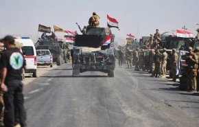 عملیات حشد شعبی در پیگرد داعشی‌ها/ انهدام ۳ تونل تروریست‌ها در صلاح‌الدین عراق
