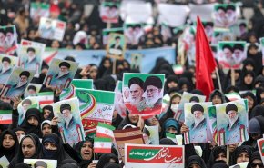 مسیرهای اجتماع عظیم مردم تهران علیه آشوبگران