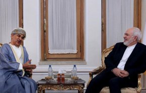 دیدار سفیر عمان در پایان ماموریت خود با ظریف
