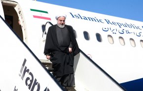 رئیس‌جمهوری وارد استان سمنان شد