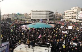 قطعنامه تجمع بزرگ مردم تهران
