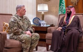 دیدار رئیس ستاد مشترک آمریکا با بن‌سلمان بعد از سفر به سرزمین‌های اشغالی