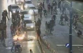 تصاویر منتشر نشده از حمله اوباش به اماکن عمومی در اغتشاشات اخیر