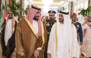 بن سلمان يصل الامارت