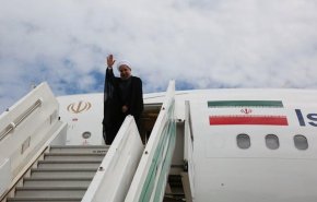 روحانی تبریز را به مقصد تهران ترک کرد