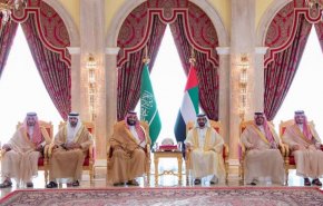 دیدار بن سلمان با حاکم دبی