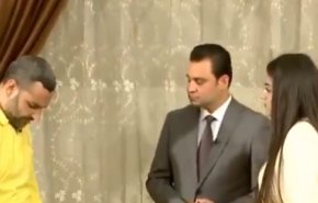 فریاد دختر ایزدی بر سر متجاوز داعشی: 