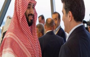 بارزانی با ولی‌عهدهای عربستان و ابوظبی دیدار کرد
