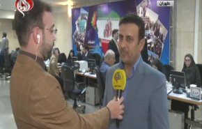 شاهد..احدث تفاصيل عملية تسجيل مرشحي للإنتخابات التشريعية الإيرانية