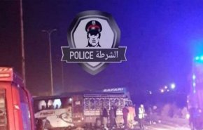 ما بين البانوراما وجسر بغداد مقتل سوري في حادث مروع 
