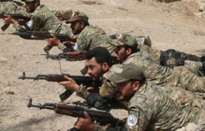 درگیری الحشد الشعبی با داعش در شمال عراق