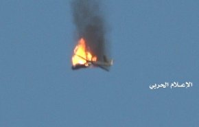 سرنگونی دومین پهپاد جاسوسی ائتلاف متجاوز در عسیر