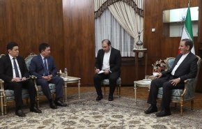 جهانغيري: لا قيود أمام تطوير العلاقات مع بيشكك