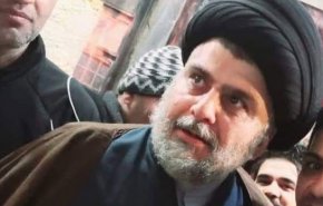 حضور مقتدی صدر در شهر مقدس قم + ویدئو