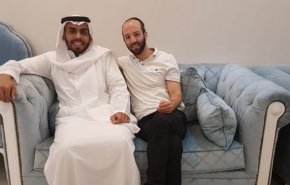 سفر آزادانه دو صهیونیست به عربستان سعودی + فیلم
